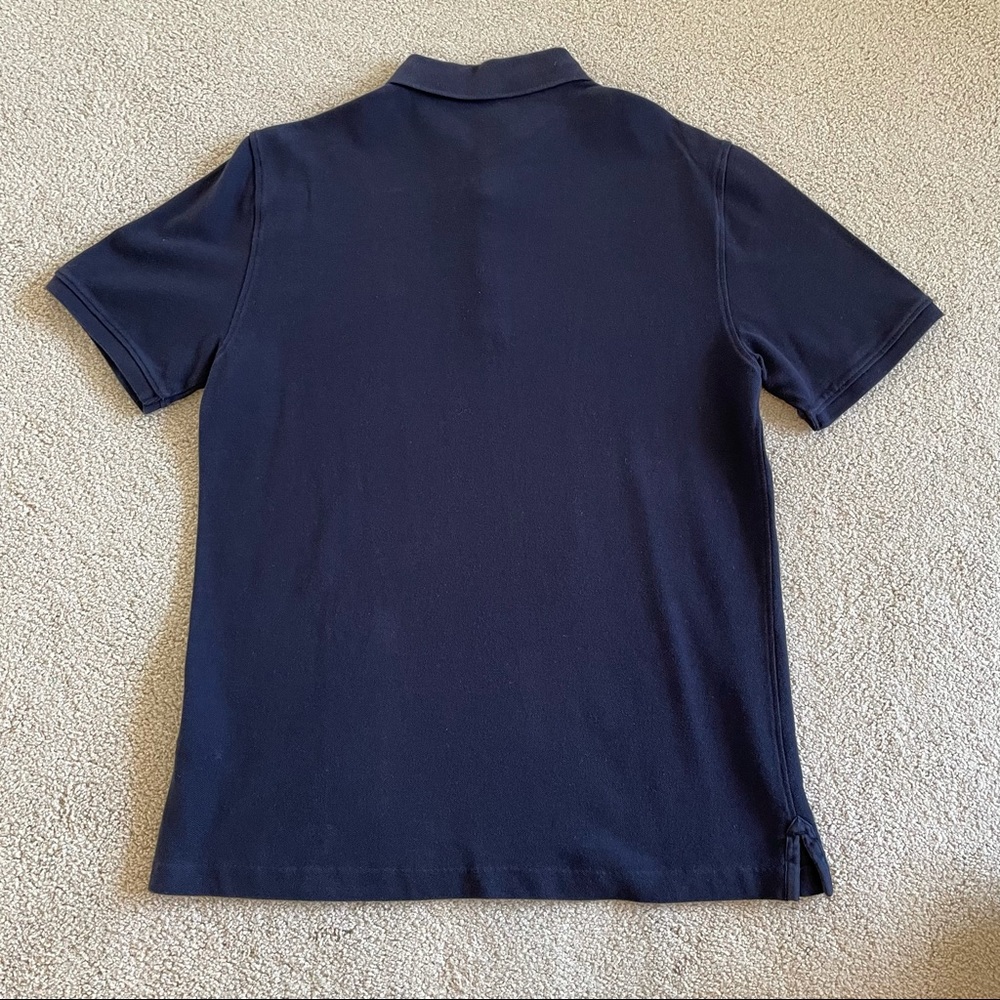 Lot of 1 Burberry Brit Mens Polo Large Navy